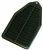 1969 Chevelle Door Jamb Vent Louver, Each