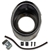 1969 Chevelle Black Dash Air Vent Bezel Housing Kit with Retainer and Seal, LH