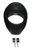 1966 - 1967 Chevelle Dash Air Vent Bezel, Black, LH
