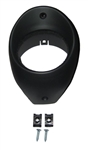 1966 - 1967 Chevelle Dash Air Vent Bezel, Black, RH