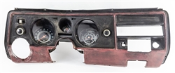 â€‹1969 Chevelle Dash Tachometer and Gauge Set, 6000 Redline Original GM Used