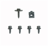 1969 - 1972 Nova Dash Side Air Vent Outlet Housing Screws Set, 6 Pieces