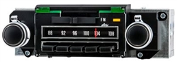 1970 Chevelle Dash Radio, AM / FM Stereo, OE Style with BluetoothÂ®