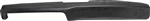 1968 Nova Black Dash Pad for Non-Air Models