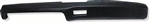 1968 Nova Black Dash Pad for Air Conditioning Models