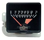 1968 - 1974 Nova Dash Instrument Cluster Gauge, TACHOMETER, 5000-7000 Redline