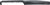 1969 - 1974 Nova Dash Pad Without Air Conditioning, Black