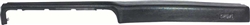 1969 - 1974 Nova Dash Pad Without Air Conditioning, Black