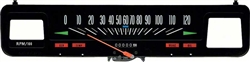 1969 - 1974 Nova Speedometer With Console Gauges Models