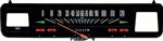 1969 - 1974 Nova Speedometer Without Console Gauges Models
â€‹