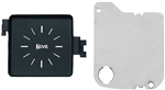 1969 - 1974 Nova Clock Block Off Plate