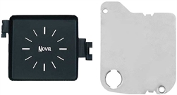 1969 - 1974 Nova Clock Block Off Plate