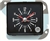 1969 - 1974 Nova Dash Mounted Clock With Quartz Movement, 994125