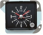 1969 - 1974 Nova Dash Mounted Clock With Quartz Movement, 994125
