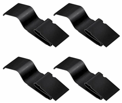 1969 - 1978 Nova Dash Pad Mounting Clip Set, 4 Pieces