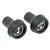 1971 - 1978 Stereo Radio Knobs Set, 2 Pieces