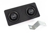 1968 - 1969 Chevelle and 1968 - 1972 Nova PREMIUM Kenwood, Pioneer, or JVC Dual Center Dash Stereo Speakers, W/O Air