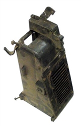 1969 - 1972 Nova Air Conditioning Heater Box Diverter with Vent Duct Flapper Door, GM Original Used