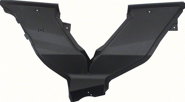 1969 - 1972 Nova Center Dash Vent Y Defroster Duct, 3973729