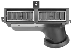 1970 - 1972 Chevelle Air Conditioning Center Dash Vent Outlet Duct Assembly