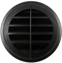 1966 - 1974 Nova Air Conditioning Dash Air Vent Round Push In Outlet, Each