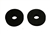 1968 - 1972 Inner Door Handle Opening Mechanism Gaskets, Pair