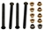 1968 - 1972 Chevelle Door Hinge Pins and Bushings Set, Complete, 4 Pins and 8 Bushings