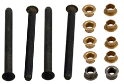 1968 - 1972 Chevelle Door Hinge Pins and Bushings Set, Complete, 4 Pins and 8 Bushings