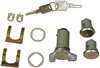 1969 - 1972 Nova Locks Set, Ignition and Doors, Square Headed Keys