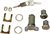 1969 - 1978 Chevelle Locks Set, Ignition and Doors, Square Head Keys