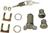 1969 - 1978 Chevelle Locks Set, Ignition and Doors, Square Head Keys