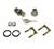 1964 - 1981 Chevelle Door Locks Set, with GM Round Headed Keys