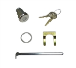 1964 - 1966 Chevelle Trunk Lock Cylinder, with OE Style Keys
