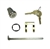 1962 - 1979 Nova Trunk Lock Set With GM Round Headed Keys
