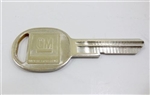 1970, 1974, 1978 Key Blank, Round Head, GM OE Style
