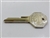 1966 Key Blank, GM Logo with Octagon Head, OE Style