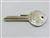 1966 Key Blank, GM Logo with Pear Head, OE Style