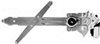 1968 Chevelle Door Window Regulator (Left) (For Cars with Power Windows) (Hardtop and Convertible), Each