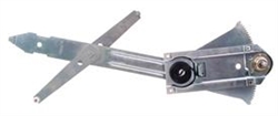 1968 Chevelle Door Glass Regulator, Manual Crank Window, Left Hand