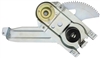 image of 1968 - 1972 Chevelle Rear Quarter Window Regulator, Left Hand