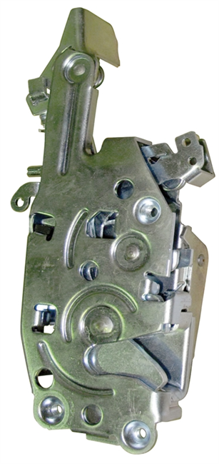 1968 Chevelle Door Latch Mechanism, LH Left Hand, Driver Side