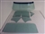 1966 - 1967 Chevelle Glass Kit, Coupe, Tinted, Complete