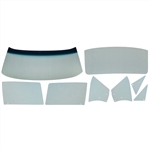 1970 - 1972 Chevelle Complete TINTED Glass Kit for Coupe Models with Antenna