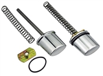1964 - 1972 Chevelle Door Handle Push Button Kit, Exterior