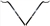 1966 - 1967 Chevelle Door Vent Window Frame Chrome Pillars for 2 Door Hardtop or Convertible, Pair