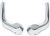 1966 - 1967 Chevelle Vent Window Handles, Pair