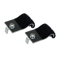 Image of 1970 - 1972 Chevelle Door Glass Guide Stabilizers, Pair