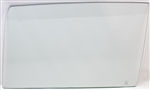 1968 Chevelle Door Window Glass, Clear, Left Hand Side