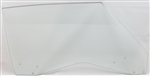 1969 Chevelle Door Window Glass, Clear, RH Side