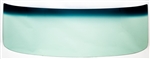 1966 - 1967 Chevelle Windshield, Green Tinted, 2 Door Hardtop & Convertible